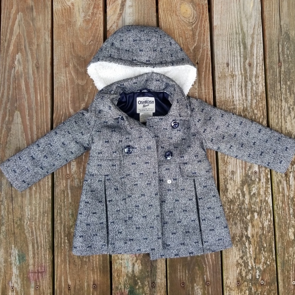 Toddler peacoat